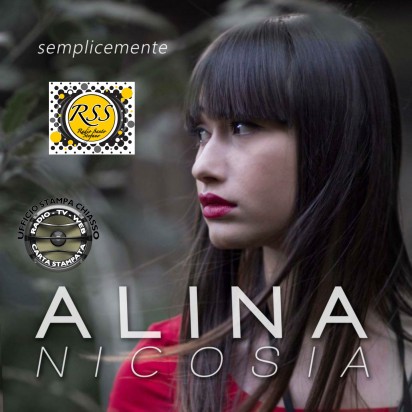 Alina Nicosia a Radio RSS Santo Stefano