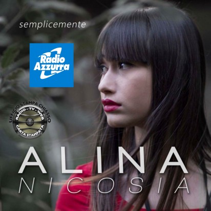 Alina Nicosia a Radio Azzurra