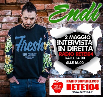 Endi a Rete 104