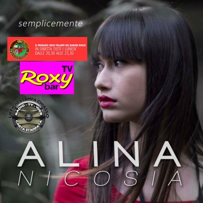 Alina Nicosia ospiste al Barone Rosso di Red Ronnie