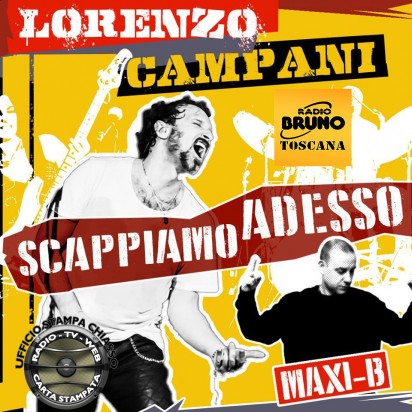 Lorenzo Campani a Radio Bruno Toscana
