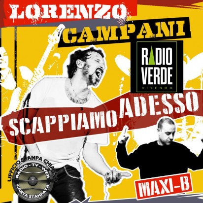 Lorenzo Campani a Radio Verde Viterbo