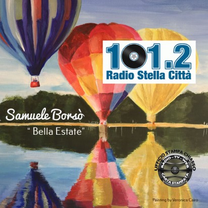 Samuele Borsò a Radio Stella Città