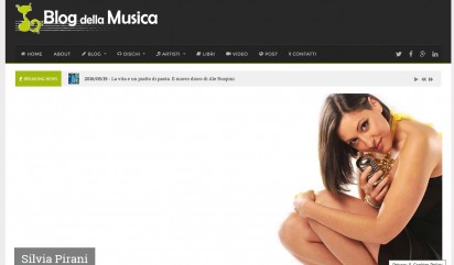 Silvia Pirani su Blog della musica