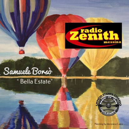 Samuele Borsò a Radio Zenith