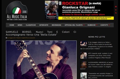 Recensione di Samuele Borsò su All Music Italia