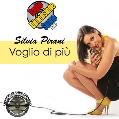 Silvia Pirani a Radio Dimensione Suono Avola