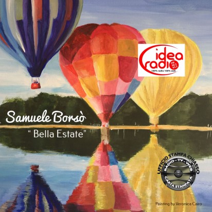 Samuele Borsò a Radio Idea