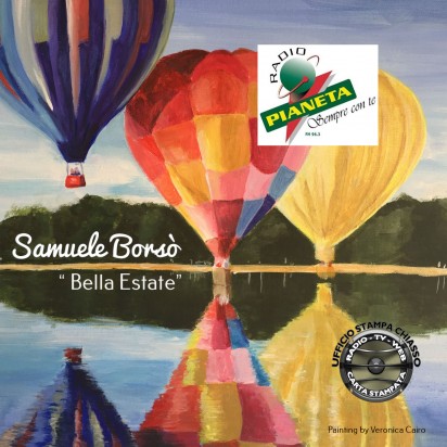 Samuele Borsò a Radio Pianeta