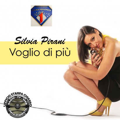 Silvia Pirani a Radio Italia Uno