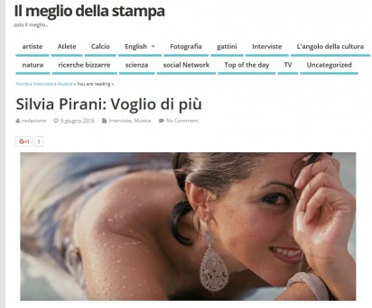 Intervista di Silvia Pirani su