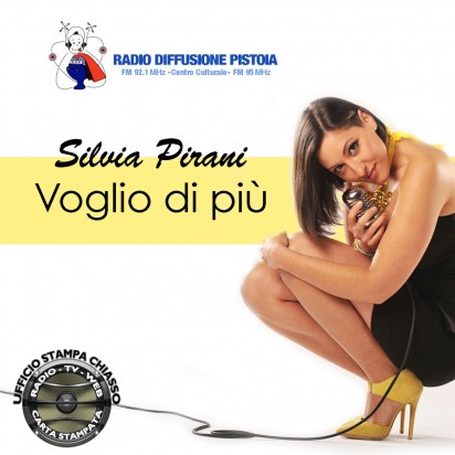 Silvia Pirani a RAdio Diffusione Pistoia