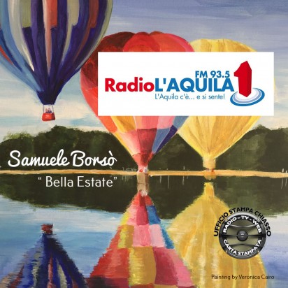 Samuele Borsò a Radio L'Aquila 1