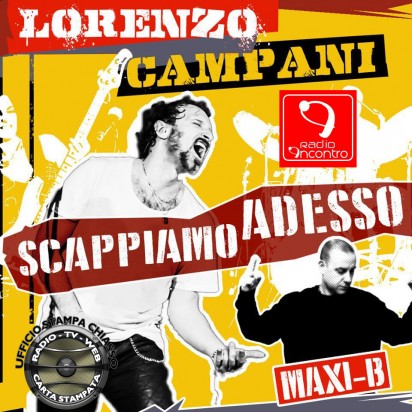 Lorenzo Campani a Radio Incontro