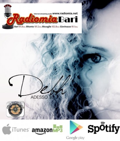 Deborah Messina a Radio Mia Bari