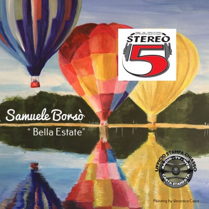 Samuele Borsò a Radio Stereo 5