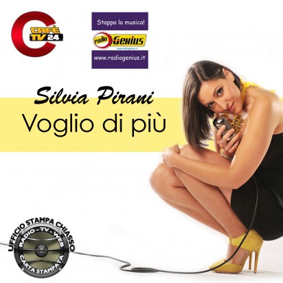 Silvia Pirani sarà ospite in studio a CafèTV24 e Radio Genius Padova 