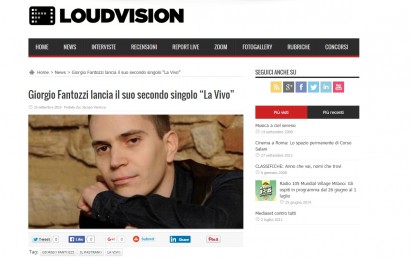 Giorgio Fantozzi su LoudVision.it