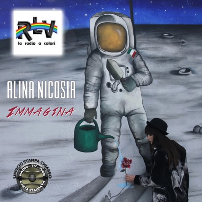 Alina Nicosia sarà intervistata a RLV La Radio A Colori