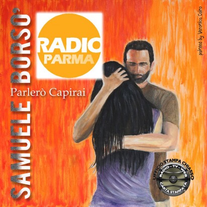 Samuele Borsò a Radio Parma