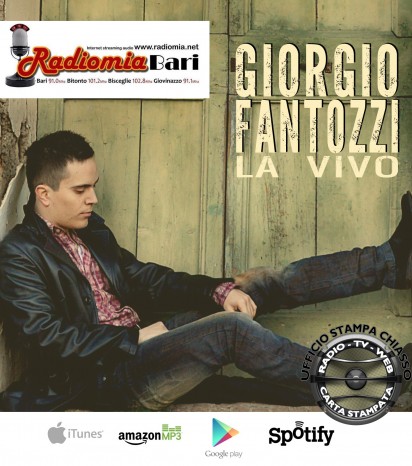 Giorgio Fantozzi a Radio Mia Bari