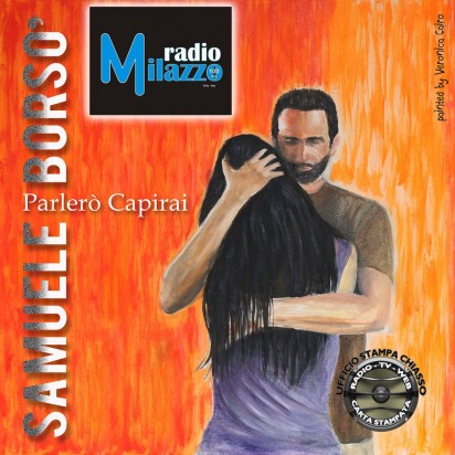 Samuele Borsò a Radio Milazzo
