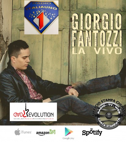 Giorgio Fantozzi intervistato a Radio Italia Uno