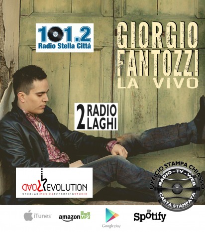 Giorgio Fantozzi a Radio 2 Laghi e Radio Stella Città