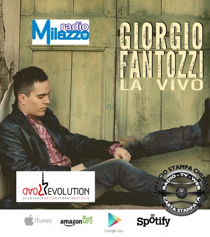 Giorgio Fantozzi a Radio Milazzo