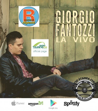 Giorgio Fantozzi continua il Radio Tour