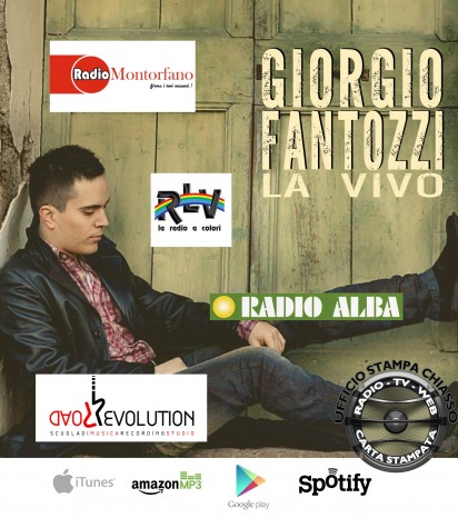 Giorgio Fantozzi Radio Tour