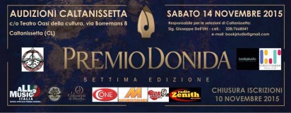 Premio Donida 1° Tappa Caltanissetta