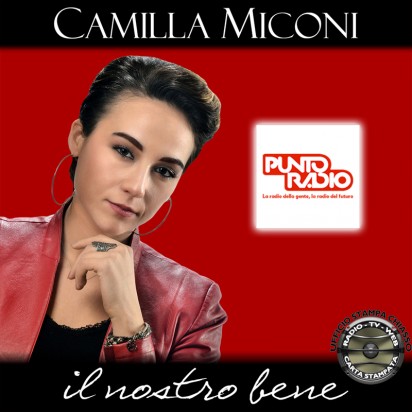 Promozione Radio Camilla Miconi