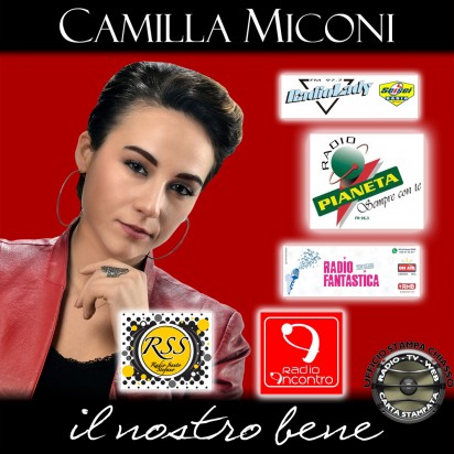 Promozione Radio Camilla Miconi