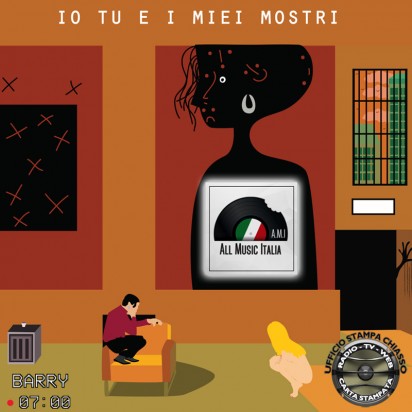 Radio Date: 26/01/18 esce “Io Tu e i Miei Mostri” di Barry Mad