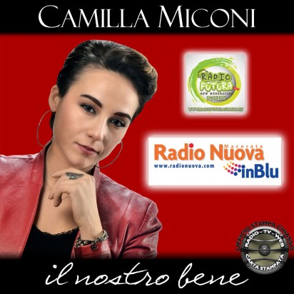 Promozione Radio Camilla Miconi