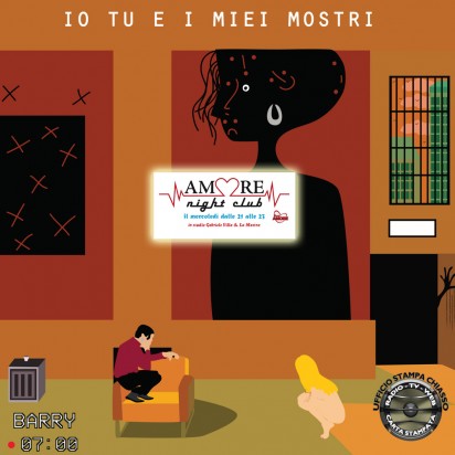 Intervista Radio di Barry Mad a Amore Night Club