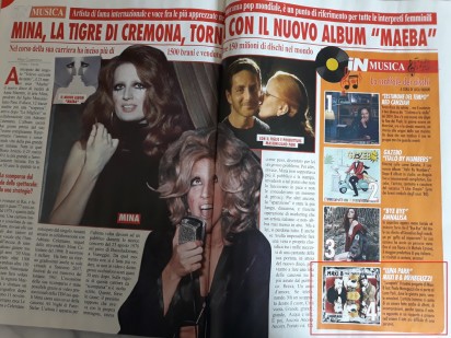 Oggi nel nuovo numero di INfamiglia si parla di MAXI B feat. Paolo Meneguzzi