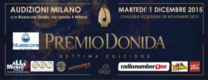 Seconda tappa della VII edizione del Premio Donida