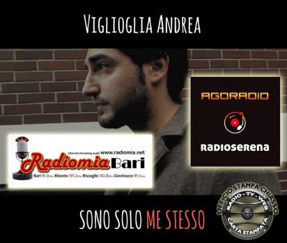 Interviste radio Andrea Viglioglia
