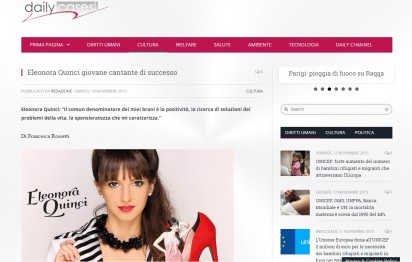 Intervista Eleonora Quinci su Daily Cases