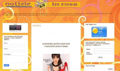 Eleonora Quinci su Lo Strillo