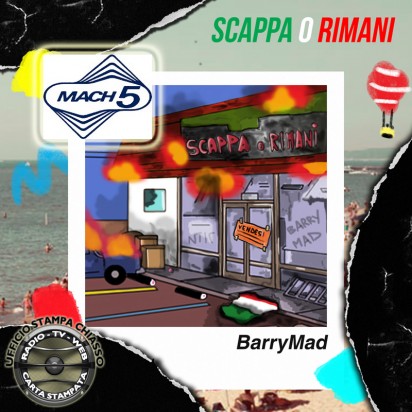 Intervista radio Barry Mad
