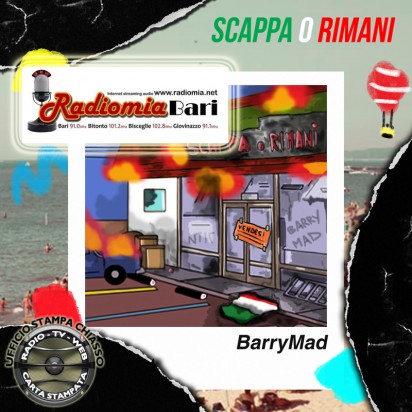 Interviste radio Barry Mad