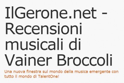 Camilla Miconi su IlGerone.net di Vainer Broccoli