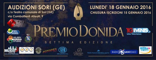 Premio Donida VII Edizione
