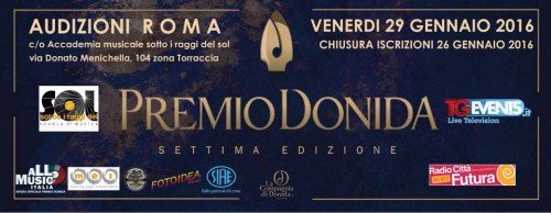 Premio Donida VII Edizione