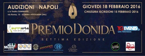 Premio Donida VII Edizione