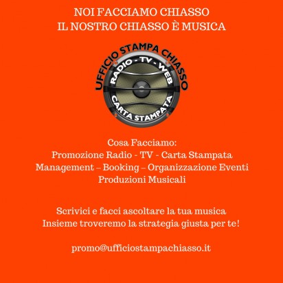 Ufficio Stampa Chiasso - Ufficio Stampa Musicale