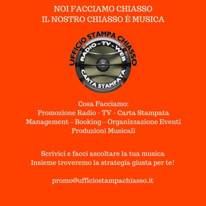 Ufficio Stampa Chiasso - Ufficio Stampa Musicale